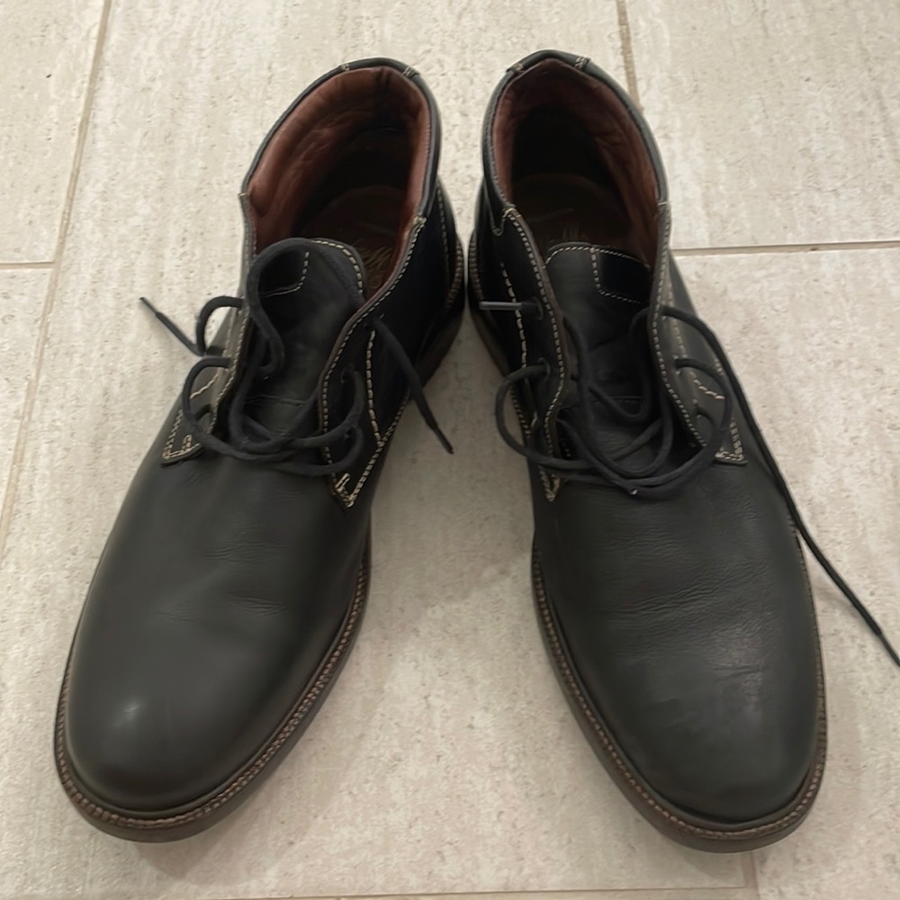 Johnston Murphy 1850 chuka boots